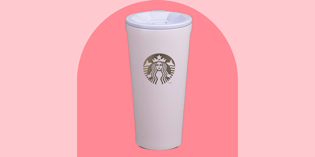 2023 Starbucks Glass Cup 13oz Tumbler Coffee Cup Pink Sakura +
