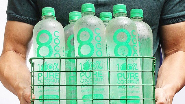 Water bottles