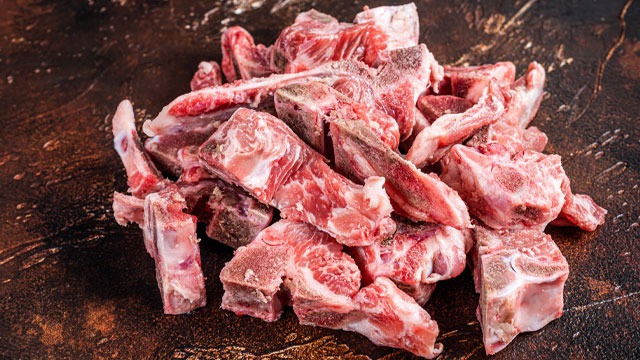 baboy na buto buto or pork cuts with bones