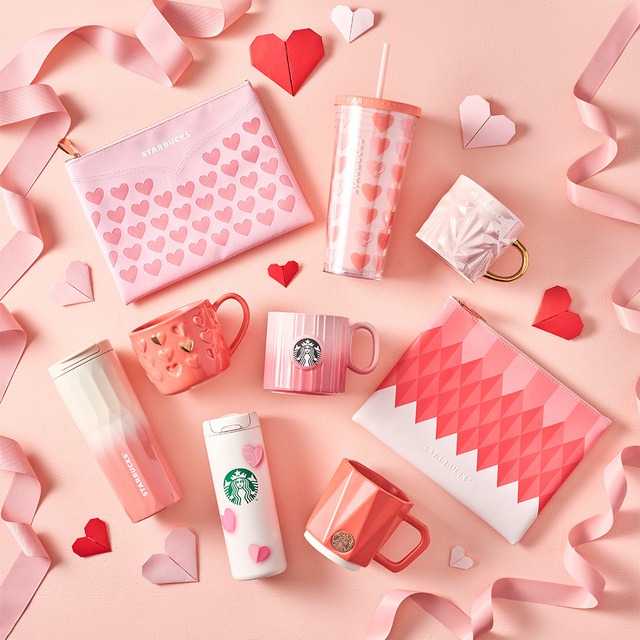 Starbucks Valentine's 2023 Collection