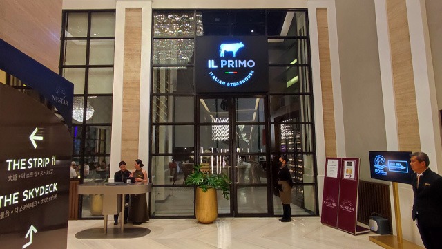 Il Primo Steakhouse At Nustar Resort and Casino