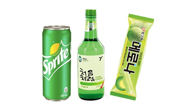 Melona-ju: soju, Melona, sprite