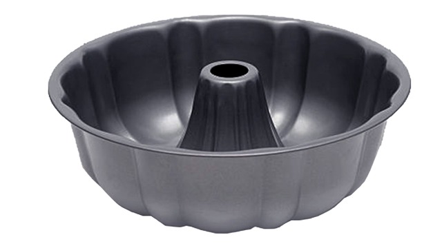 bundt pan with nonstick coating baking pan