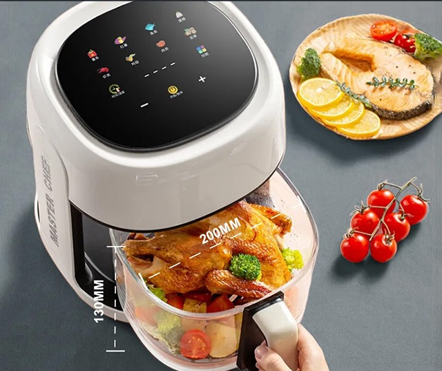 Can You Put Glass In An Air Fryer?