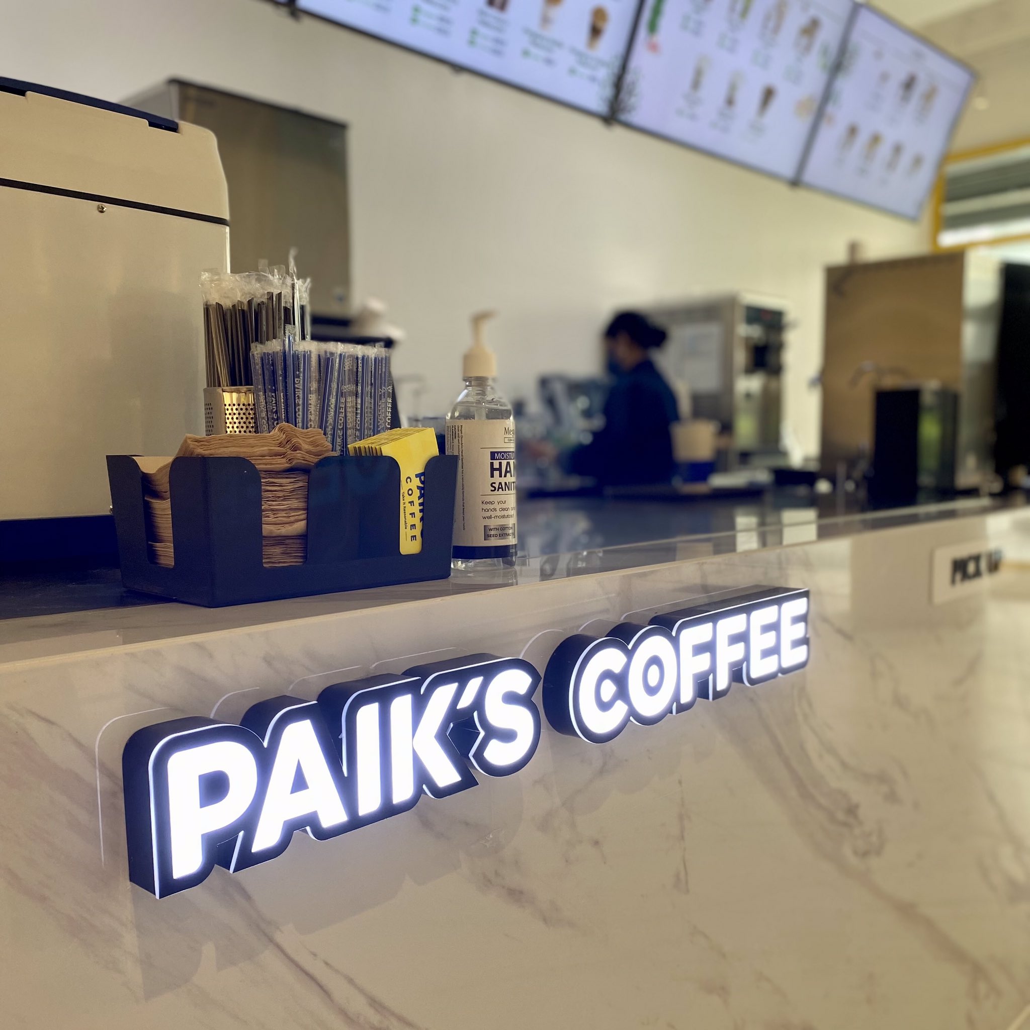 Paik's Coffee Opens In The Philippines