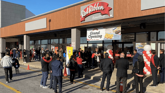 Red Ribbon Bakeshop Opens Its First Store in Philadelphia