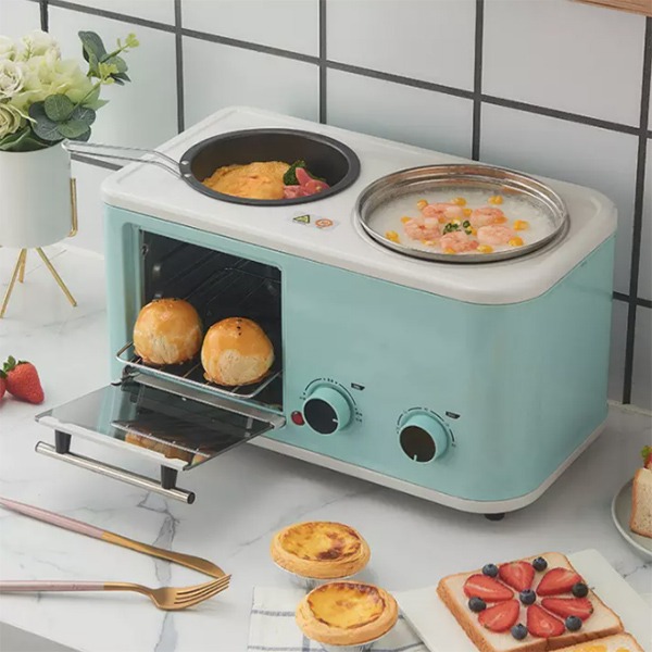 This Multipurpose Appliance Is An Oven, Frying Pan, and Boiler All in One