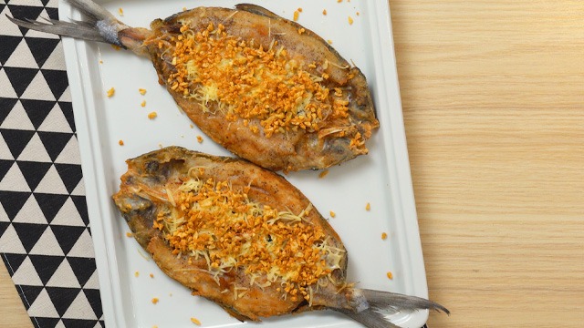 cheesy bangus