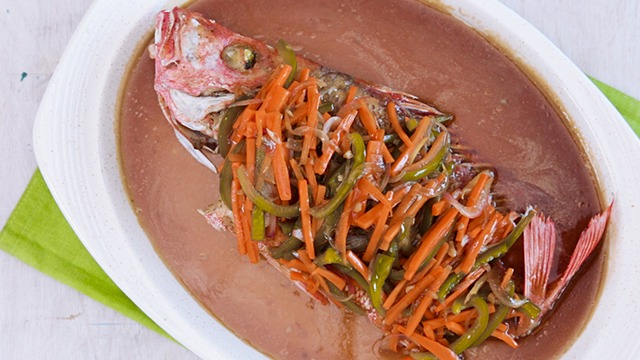 escabeche fish isda recipe