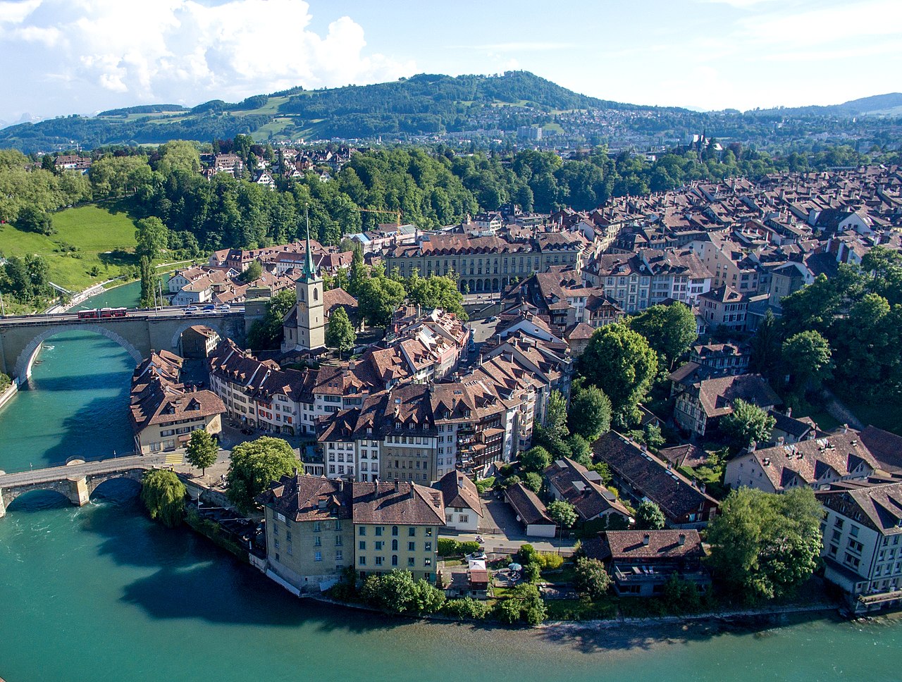 Berne, the de facto Capital of Switzerland.