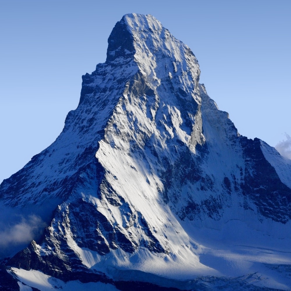 The Matterhorn in the Swiss Alps served as the inspiration for Toblerone's shape.