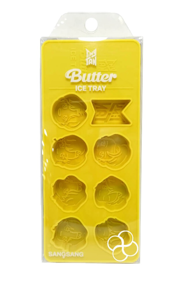 BT21 Butter Molds