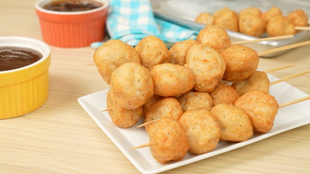 Homemade Fish Balls, Online Recipe