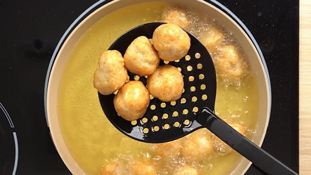 Chicken Balls Recipe And Fish Ball Sauce Recipe