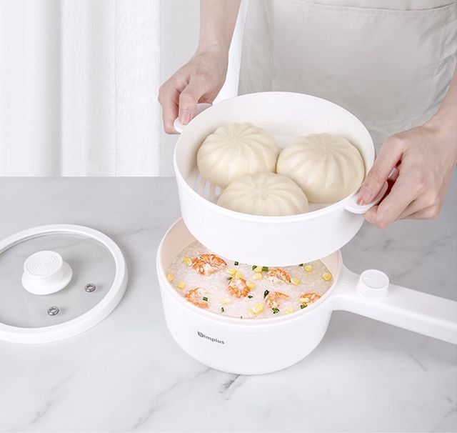 multifunctional cooker simplus steam and cook shopee