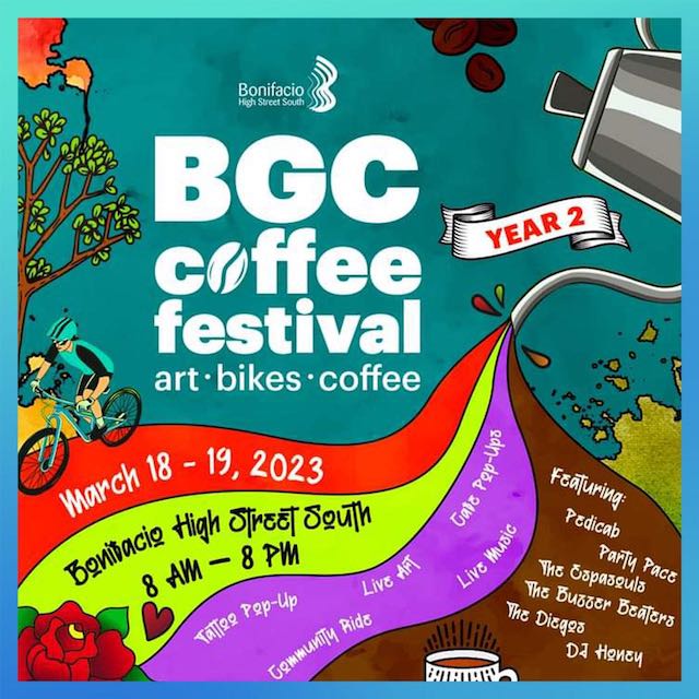 The 2nd BGC Coffee Festival