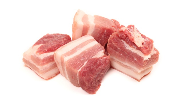 adobo cut pork cut from the kasim or pork shoulder