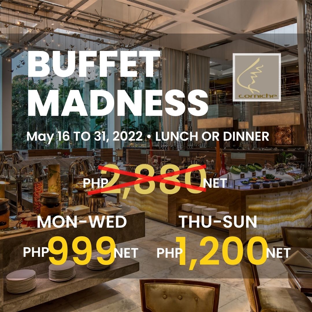 Diamond Hotel Corniche Buffet May 2022 Promo