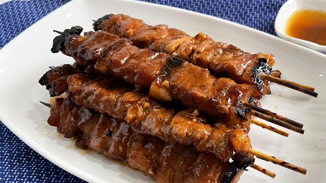filipino pork barbecue sriracha sauce 
