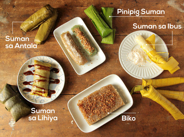 Suman Kakanin Recipes