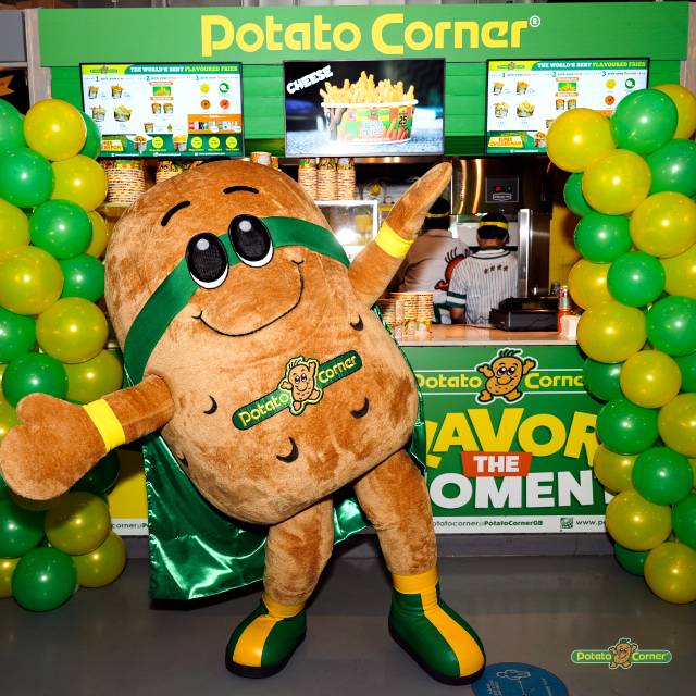 Potato Corner Opens In London