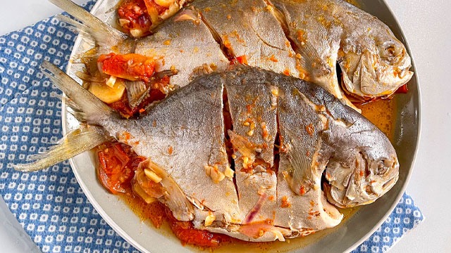 pompano fish isda pomfret