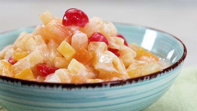 filipino style fruit salad recipe