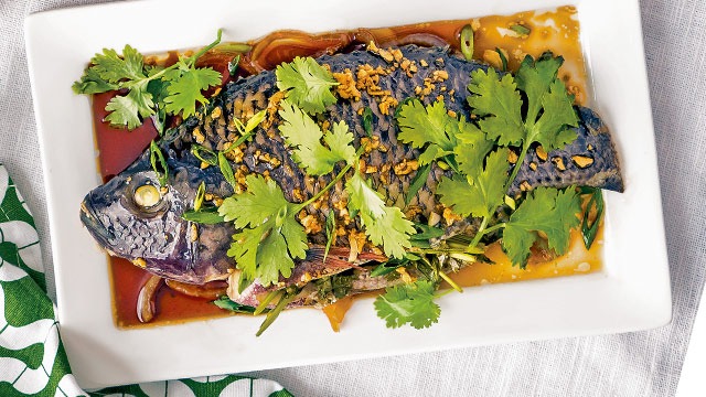 chinese style steamed tilapia fish recipe