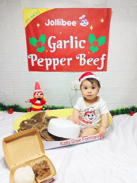 Jollibee Baby Costume